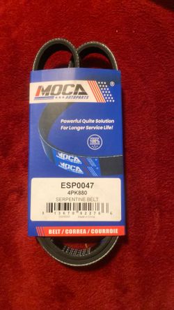 Serpentine belt