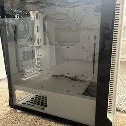 White Pc Case