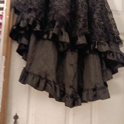 Short Black Skirt , Small