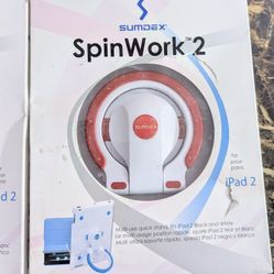 iPad 2 Stand SpinWork 2 (3 color options)