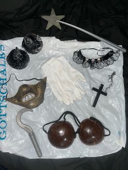 Halloween Costume Accessories Bundle
