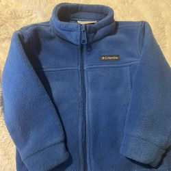 Size 2t Fleece Columbia Jacket