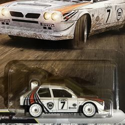 Hot Wheels Premium Thrill Climbers Lancia Delta S4