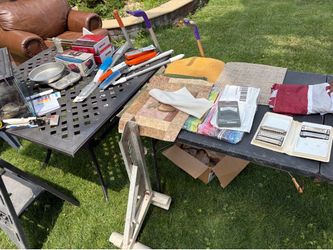Yard sale