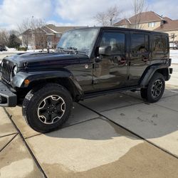 2015 Jeep Wrangler