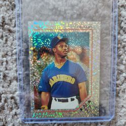 1992 Panini  Sticker Baseball #277 Ken Griffey Jr.

 Plus 4 Other Cards