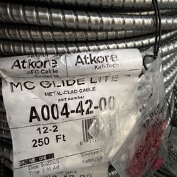 12/2 MC Wire 250ft Metal Clad Cable (12/3 MC 250ft $280)