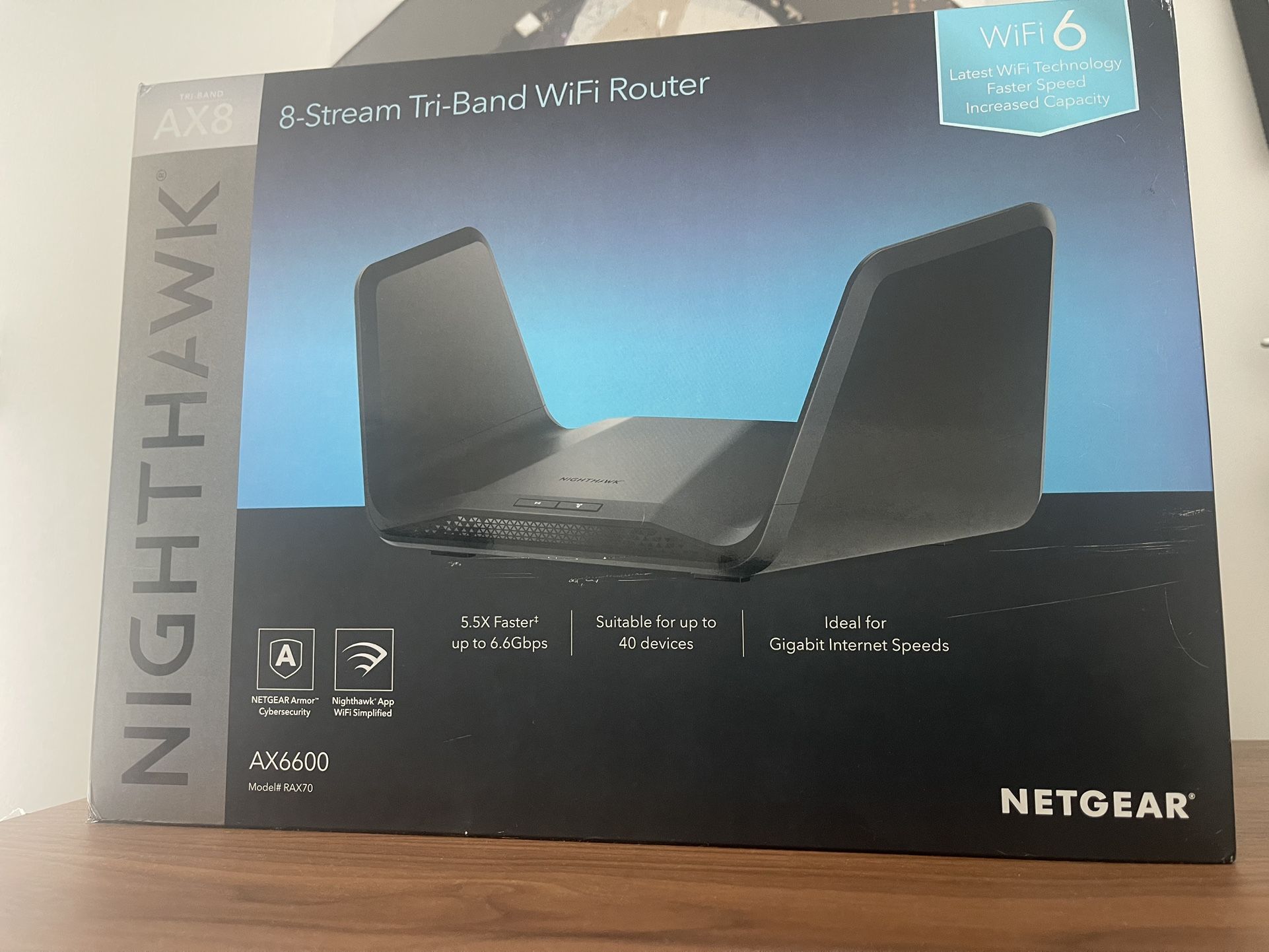 Nighthawk AX6600 Router
