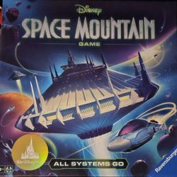 DISNEY SPACE MOUNTAIN ALL SYSTEMS GO GAME 50TH ANNIVERSARY EDITION FREE  Nice Christmas Gift 