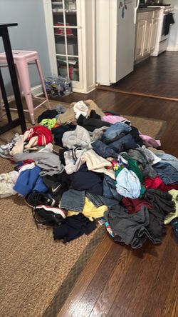 Clothes & shoes