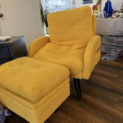 Yellow Sofa Chair