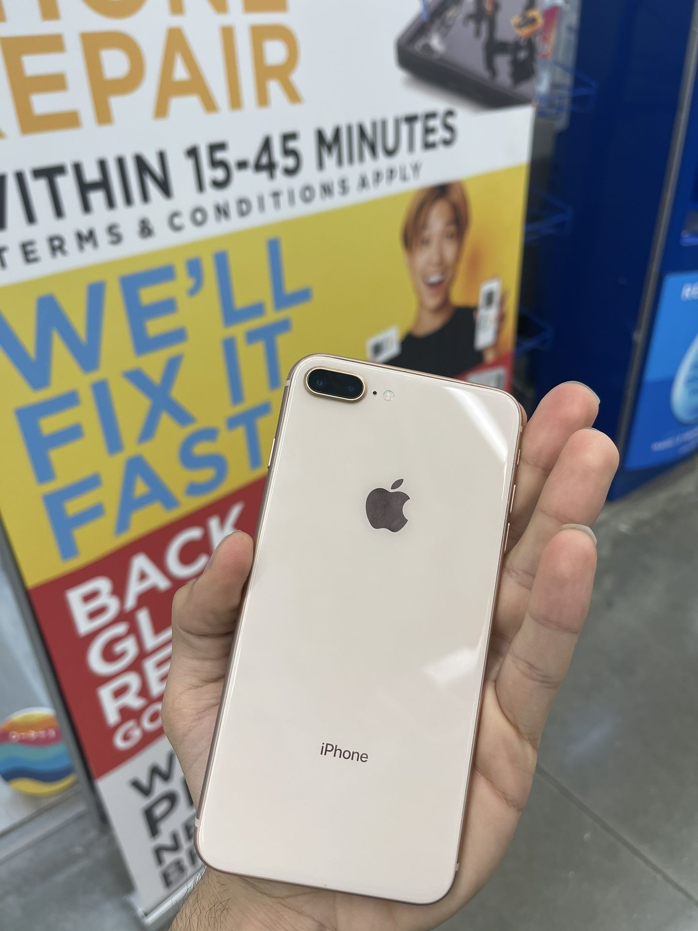 Iphone 8 Plus Unlocked 64Gb Gold