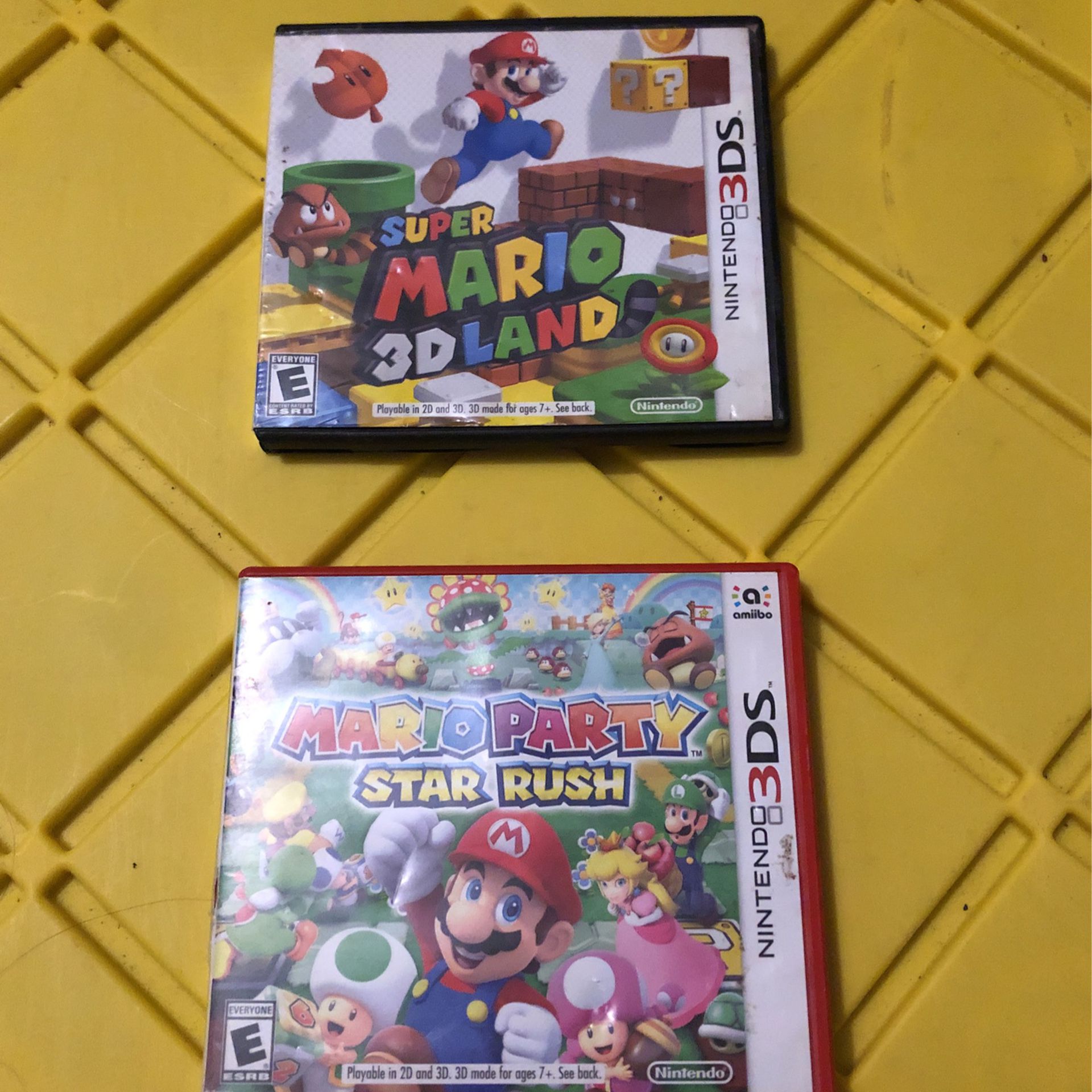 Mario 3D Land/Maria Party Star Rush
