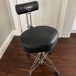 Tama 1st Chair Glide Rider Drum Throne with Backrest