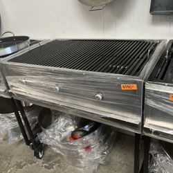 20x36 Asador Nuevo En Especial/ Bbq Grills New/nuevo Asador Con Mangera 