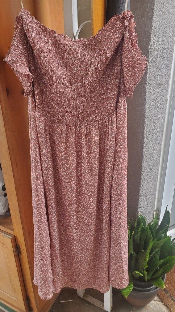 Blush BJ DRESS SIZE 3XL