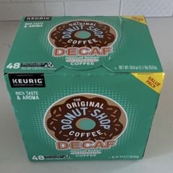 NEW-Original Donut Shop Decaf Medium Roast Coffee