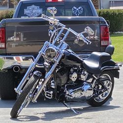 2002 Softail Deuce