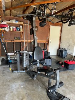 Parabody CM3 Gym station