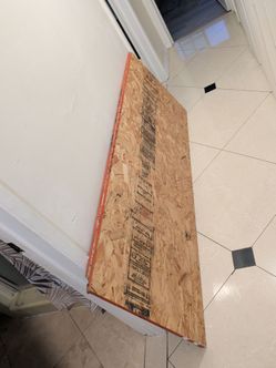 New plywood