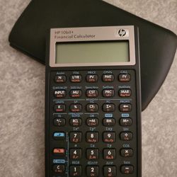 HP 10bii+ Financial Calulator