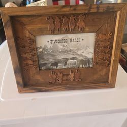 Silverado Ranch Wooden Picture Frame