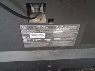 Toshiba TV