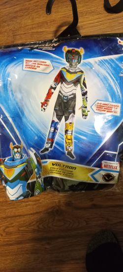 Voltron Kids Costume
