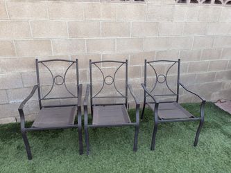 PATIO CHAIRS