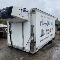 16’ Reefer Box with Carrier 850