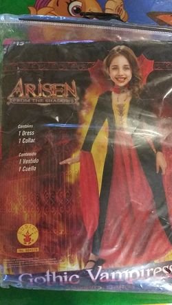 Girls costume size medium 8-10