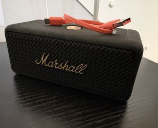 Marshall Bluetooth Speaker