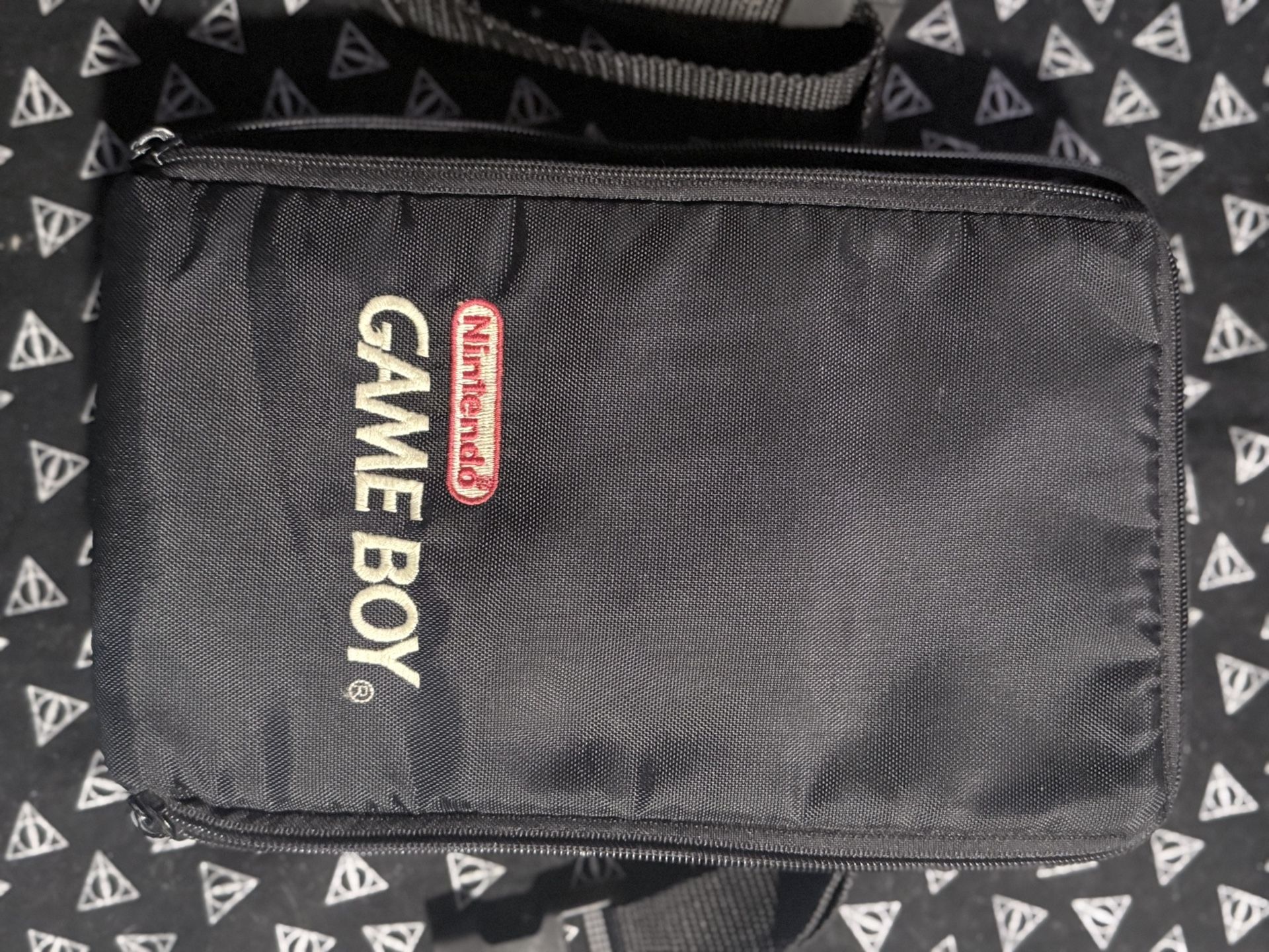 Original Gameboy Play It Loud Edition With Case And Game Lot