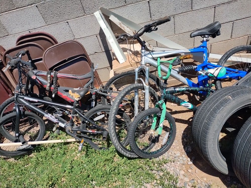 Bikes