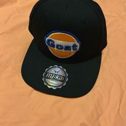 🔥 GOAT SNAPBACK – MEGASTAR BRAND