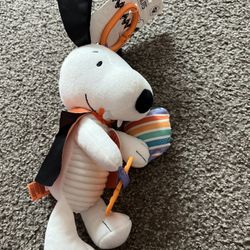 Peanuts Snoopy Baby Toy And Teether 