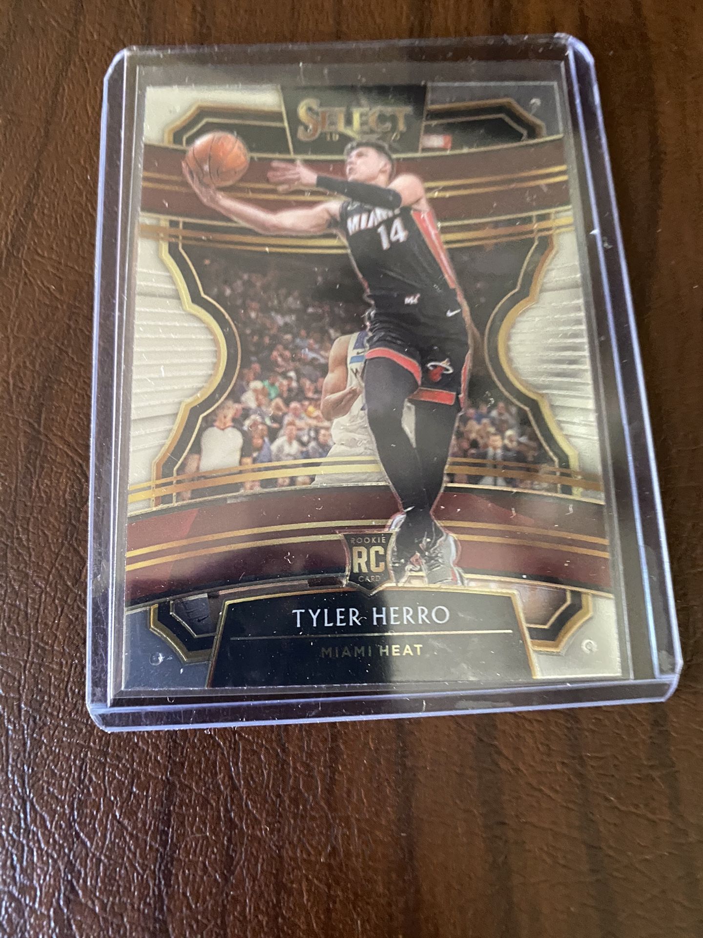 Tyler Herro Panini Prizm Select MINT