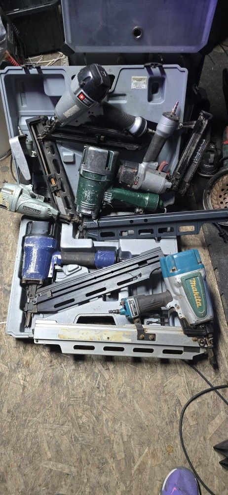 Framing Nailers, Angled Finish Nailer, Finish Nailer,