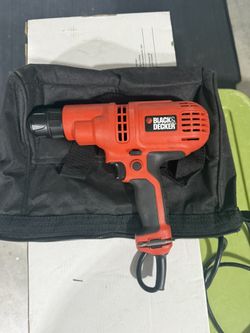 BLACK+DECKER Corded Drill, 5.5-Amp, 3/8-Inch (DR260C)