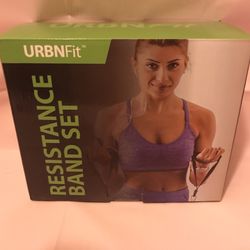 Urban Fit Resistance Band Set. Brand New!