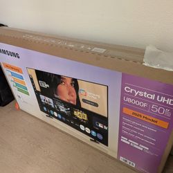 Samsung  U8000F 50 Inch Brand New Still Sealed.