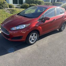 2019 Ford Fiesta