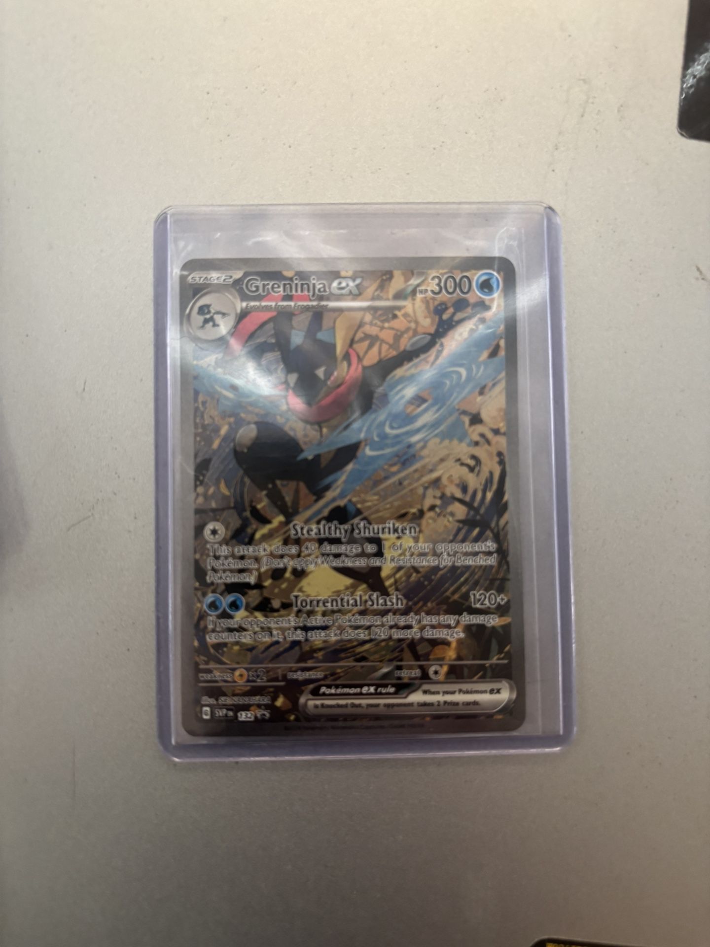 Greninja Ex 132