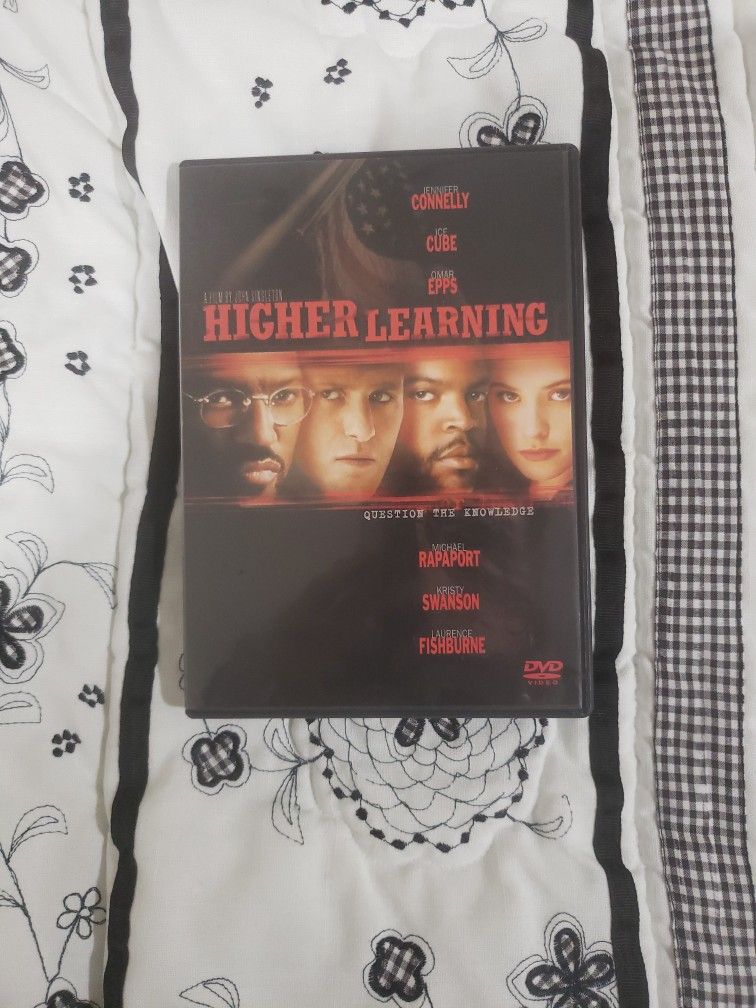 Higher Learning DVD