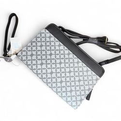 Time and Tru Logo Crossbody Bag / Card Holder NWT