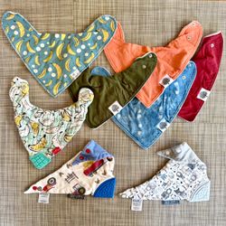 Baby Bibs Bundle (8) – Bandana Bonanza