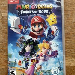 Mario + Rabbids: Sparks of Hope (Nintendo Switch) - Excellent Condition 