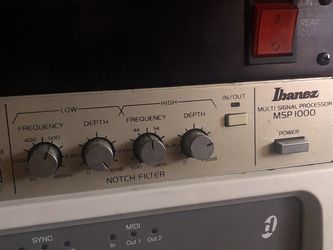 Ibanez Multi Signal Processor Msp1000