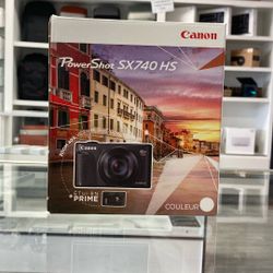 Canon PowerShot Sx740 HS