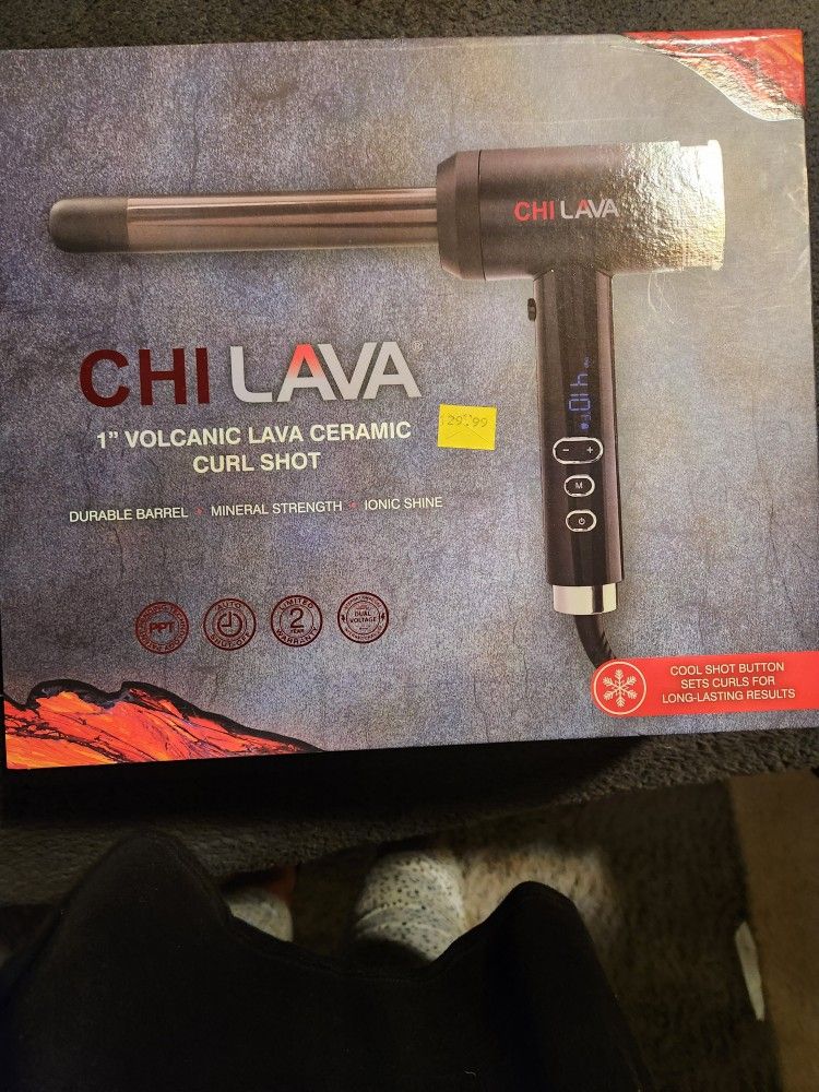 Brand New CHI LAVA Hair Curler